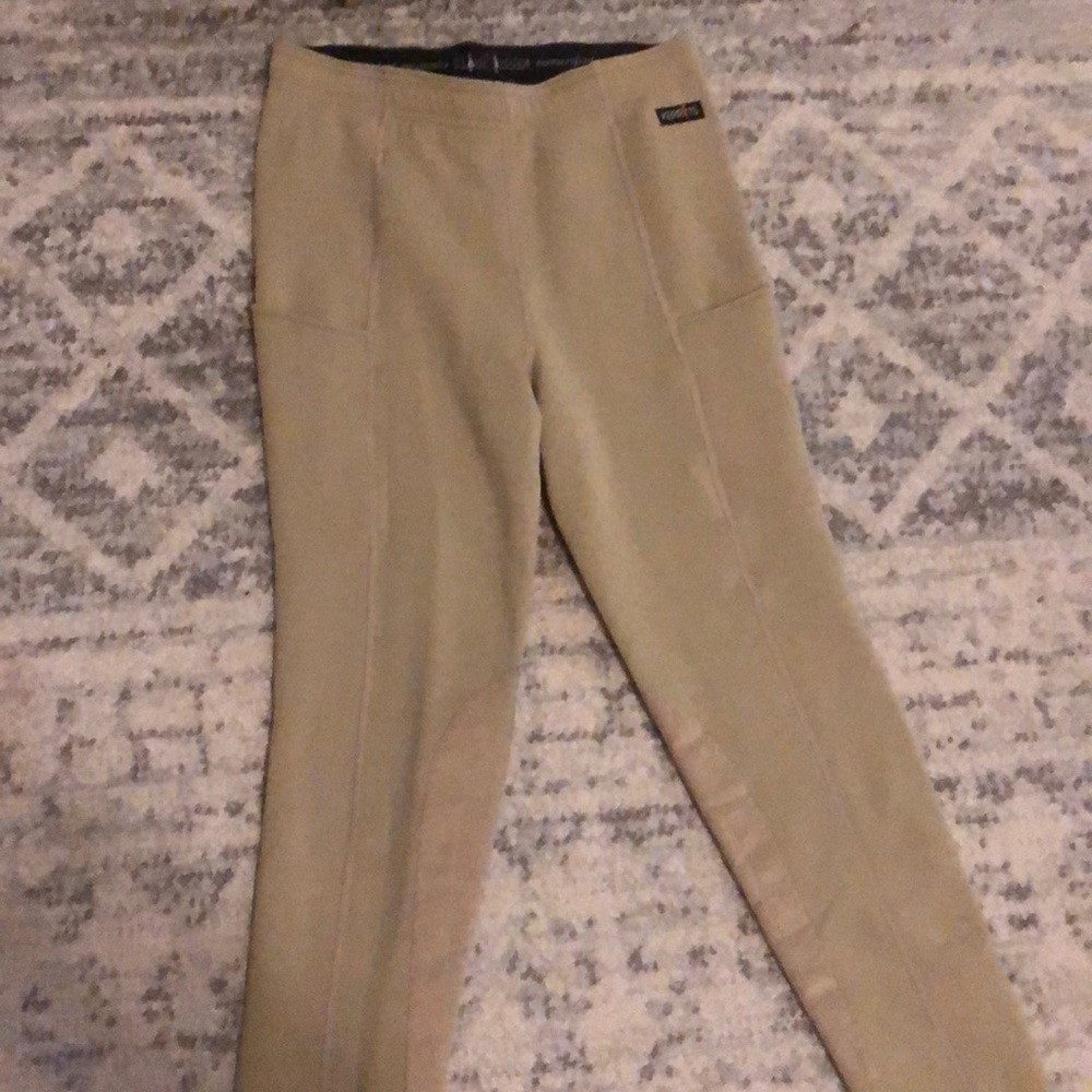 Fleece lined Kerrits riding leggings